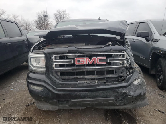 2016 GMC Sierra 1500 with VIN 1GTV2LEC8GZ229665, listed as a Copart auction lot 82679404 with 128,705 mi miles and Clean Title. Bid and sale history available at carsss.com. Image 5.