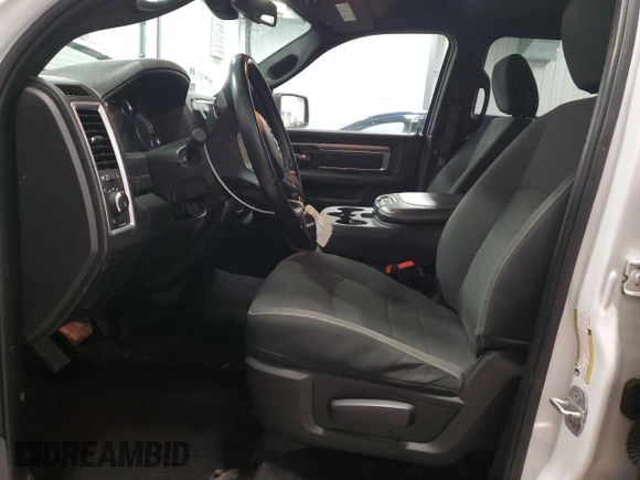 2021 Ram 1500 SLT with VIN 1C6RR7LG5MS589126, listed as a Copart auction lot 50714945 with 63,119 mi miles and Salvage title. Bid and sale history available at DreamBid. Image 7.