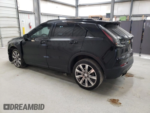 2019 Cadillac XT4 FWD Sport with VIN 1GYFZER49KF146538, listed as a Copart auction lot 51551665 with 45,077 mi miles and Clean title. Bid and sale history available at DreamBid. Image 2.