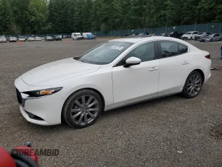 2021 Mazda 3 Preferred z VIN 3MZBPACL5MM200324, wystawiony jako Copart lot #60522185 z przebiegiem 47 889 mil mil oraz Szkoda całkowita • Salvage title. Historia ofert i sprzedaży dostępna na DreamBid. Obrazek 1.