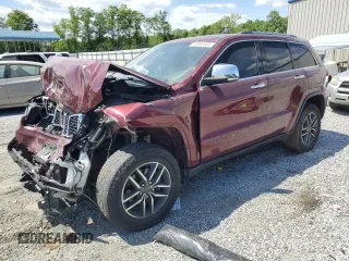 2019 Jeep Grand Cherokee Limited with VIN 1C4RJFBG5KC714158, listed as a Copart auction lot 55995505 with Not provided miles and Salvage title. Bid and sale history available at DreamBid. Image 1.