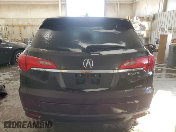 2015 Acura RDX with VIN 5J8TB4H30FL021906, listed as a Copart auction lot 87258314 with 79,949 mi miles and Salvage Title. Bid and sale history available at carsss.com. Image 6.