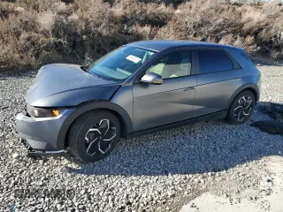2022 Hyundai IONIQ 5 SEL with VIN KM8KNDAF3NU094147, listed as a Copart auction lot 89183645 with 56,922 mi miles and Salvage Title. Bid and sale history available at carsss.com. Image 1.