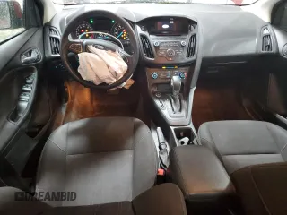 2017 Ford Focus SE with VIN 1FADP3F26HL209475, listed as a Copart auction lot 58416185 with 71,318 mi miles and Salvage title. Bid and sale history available at DreamBid. Image 8.