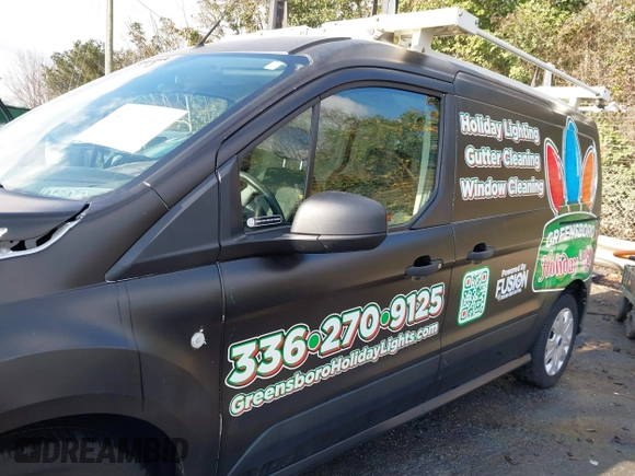 2020 Ford Transit Connect XLT with VIN NM0LS7F29L1472007, listed as a IAAI auction lot 41109647 with 68,988 mi miles and . Bid and sale history available at DreamBid. Image 14.