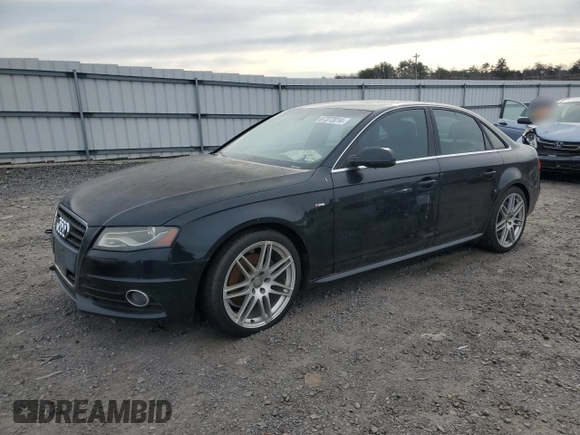 2011 Audi A4 Prestige z VIN WAUKFAFLXBN016577, wystawiony jako Copart lot #87372014 z przebiegiem 13 491 mil mil oraz Czysty tytuł • Clean title. Historia ofert i sprzedaży dostępna na DreamBid. Obrazek 1.