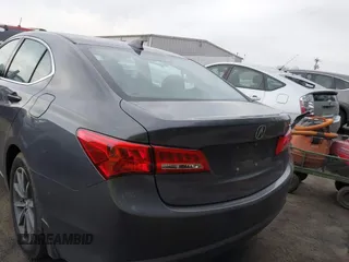 2019 Acura TLX with VIN 19UUB1F36KA004085, listed as a IAAI auction lot 41664344 with 115,125 mi miles. Bid and sale history available at carsss.com. Image 16.