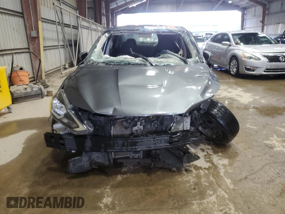2019 Nissan Sentra S with VIN 3N1AB7AP6KY274978, listed as a Copart auction lot 53527325 with Not Provided miles and Salvage Title. Bid and sale history available at carsss.com. Image 5.