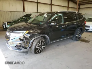 2019 Honda Pilot Touring 7-Passenger z VIN 5FNYF6H63KB098281, wystawiony jako Copart lot #49914315 z przebiegiem 15 409 mil mil oraz Szkoda całkowita • Salvage title. Historia ofert i sprzedaży dostępna na DreamBid. Obrazek 1.