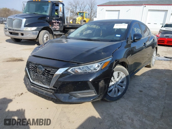 2023 Nissan Sentra S with VIN 3N1AB8BV2PY300230, listed as a IAAI auction lot 41533920 with 34,941 mi miles and . Bid and sale history available at DreamBid. Image 20.
