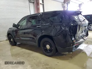 2022 Ford Police Interceptor Utility z VIN 1FM5K8AB6NGB80481, wystawiony jako Copart lot #80302194 z przebiegiem 12 744 mil mil oraz Czysty tytuł • Clean title. Historia ofert i sprzedaży dostępna na DreamBid. Obrazek 2.