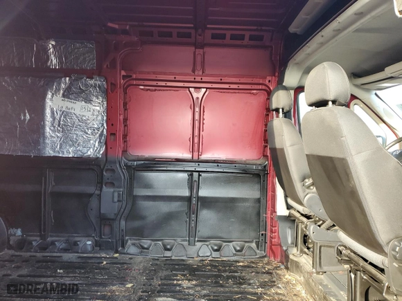2021 Ram ProMaster Cargo Van with VIN 3C6LRVDG0ME579177, listed as a Copart auction lot 84219214 with 179,671 mi miles and Salvage Title. Bid and sale history available at carsss.com. Image 11.