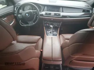 2013 BMW 5 Series 535i Gran Turismo xDrive z VIN WBASP2C58DC339730, wystawiony jako Copart lot #86705704 z przebiegiem 108 710 mil mil oraz Czysty tytuł • Clean title. Historia ofert i sprzedaży dostępna na DreamBid. Obrazek 8.