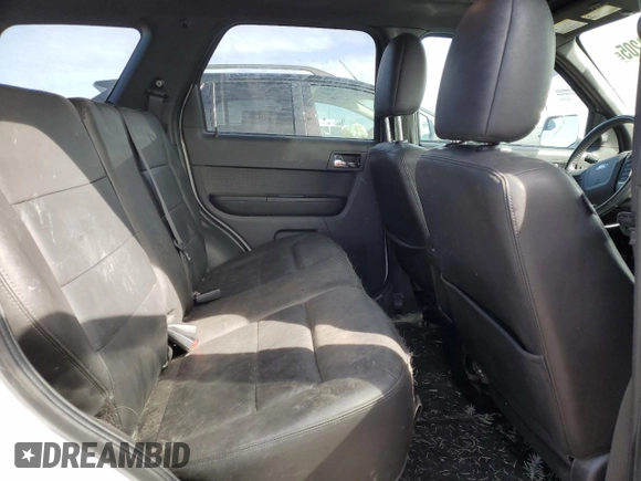 2012 Ford Escape Limited with VIN 1FMCU0EG7CKC25124, listed as a Copart auction lot 48351205 with 129,966 mi miles and Salvage Title. Bid and sale history available at DreamBid. Image 10.