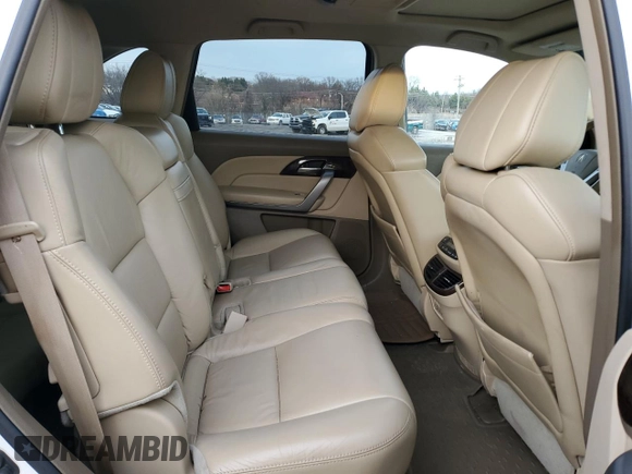 2012 Acura MDX Tech/Entertainment Pkg with VIN 2HNYD2H47CH500919, listed as a Copart auction lot 85881784 with 165,255 mi miles and Salvage Title. Bid and sale history available at carsss.com. Image 11.