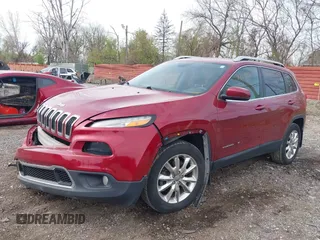 2015 Jeep Cherokee Limited with VIN 1C4PJMDSXFW604627, listed as a IAAI auction lot 42072953 with 102,501 mi miles and . Bid and sale history available at DreamBid. Image 18.