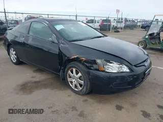 2005 Honda Accord EX-L z VIN 1HGCM82635A004662, wystawiony jako IAAI lot #41624912 z przebiegiem 219 890 mil mil oraz . Historia ofert i sprzedaży dostępna na DreamBid. Obrazek 1.