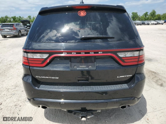 2014 Dodge Durango Limited with VIN 1C4RDHDGXEC586150, listed as a Copart auction lot 53182145 with 301,794 mi miles and Clean Title. Bid and sale history available at carsss.com. Image 6.