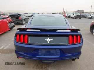 2016 Ford Mustang V6 with VIN 1FA6P8AM4G5303047, listed as a IAAI auction lot 41775076 with 93,621 mi miles and . Bid and sale history available at carsss.com. Image 16.
