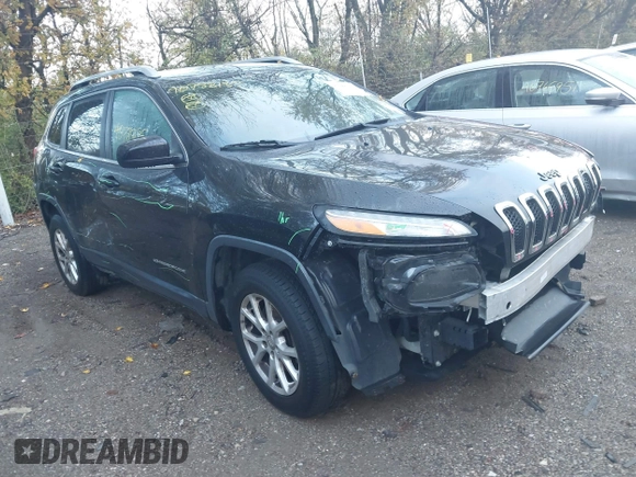 2016 Jeep Cherokee Latitude with VIN 1C4PJMCB0GW360103, listed as a IAAI auction lot 40788185 with 132,894 mi miles. Bid and sale history available at carsss.com. Image 6.