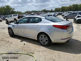 2011 Kia Optima EX with VIN KNAGN4A76B5103722, listed as a Copart auction lot 49847065 with 0 mi miles and Salvage Title. Bid and sale history available at carsss.com. Image 2.