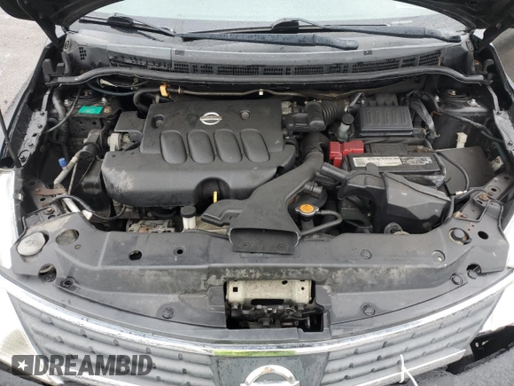 2008 Nissan Versa 1.8 S with VIN 3N1BC13E38L371085, listed as a Copart auction lot 51945565 with 79,859 mi miles and Salvage Title. Bid and sale history available at carsss.com. Image 13.