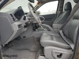 2007 Jeep Grand Cherokee Laredo with VIN 1J8GS48K77C595243, listed as a Copart auction lot 48493455 with 76,934 mi miles and Salvage Title. Bid and sale history available at carsss.com. Image 7.