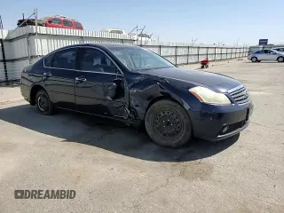 2007 Infiniti M Sport with VIN JNKAY01E97M302377, listed as a Copart auction lot 72045304 with 143,908 mi miles and Salvage Title. Bid and sale history available at DreamBid. Image 11.