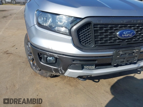 2020 Ford Ranger XL with VIN 1FTER4EH0LLA74653, listed as a IAAI auction lot 41467398 with 47,969 mi miles. Bid and sale history available at carsss.com. Image 17.