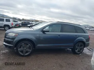 2014 Audi Q7 3.0L TDI Prestige with VIN WA1WMAFE0ED018516, listed as a IAAI auction lot 41749208 with 129,498 mi miles. Bid and sale history available at carsss.com. Image 14.