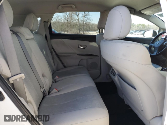 2012 Toyota Venza LE with VIN 4T3ZA3BB5CU058531, listed as a Copart auction lot 46693475 with 114,011 mi miles and Salvage Title. Bid and sale history available at DreamBid. Image 11.