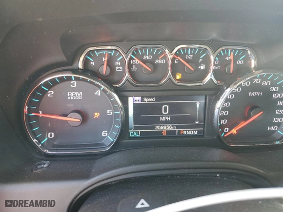 2015 Chevrolet Suburban LT with VIN 1GNSCJKC2FR738634, listed as a Copart auction lot 53527545 with 259,856 mi miles and Salvage Title. Bid and sale history available at carsss.com. Image 9.
