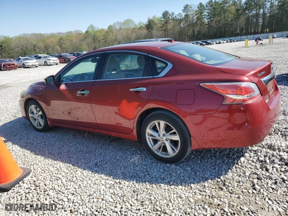 2015 Nissan Altima 2.5 S with VIN 1N4AL3AP5FN899822, listed as a Copart auction lot 50736275 with 38,388 mi miles and Salvage Title. Bid and sale history available at carsss.com. Image 2.