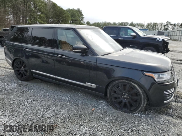 2015 Land Rover Range Rover Autobiography with VIN SALGV3TF5FA222269, listed as a Copart auction lot 44347535 with 63,256 mi miles and Clean title. Bid and sale history available at DreamBid. Image 4.