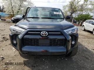 2023 Toyota 4Runner SR5 Premium with VIN JTENU5JR0P6135311, listed as a Copart auction lot 51647385 with 27,394 mi miles and Non repairable. Bid and sale history available at DreamBid. Image 5.