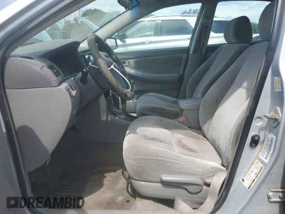 2005 Toyota Corolla CE with VIN 1NXBR32E15Z361788, listed as a Copart auction lot 63716045 with 273,244 mi miles and Clean title. Bid and sale history available at DreamBid. Image 7.