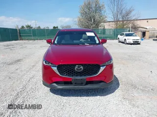2022 Mazda CX-5 2.5 S Premium Package with VIN JM3KFBDM5N1532837, listed as a IAAI auction lot 41869721 with 59,249 mi miles. Bid and sale history available at carsss.com. Image 12.
