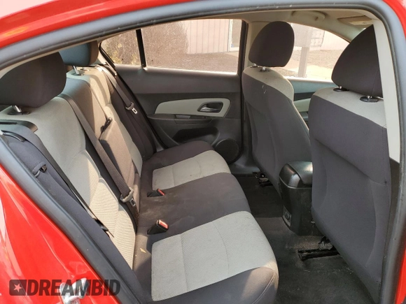 2014 Chevrolet Cruze LS with VIN 1G1PA5SH9E7198239, listed as a Copart auction lot 48085705 with 122,291 mi miles and Non Repairable. Bid and sale history available at carsss.com. Image 10.