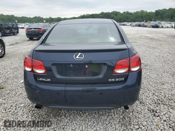 2006 Lexus GS 300 z VIN JTHBH96S065036795, wystawiony jako Copart lot #54575195 z przebiegiem 163 399 mil mil oraz Szkody całkowita. Historia ofert i sprzedaży dostępna na DreamBid. Obrazek 6.