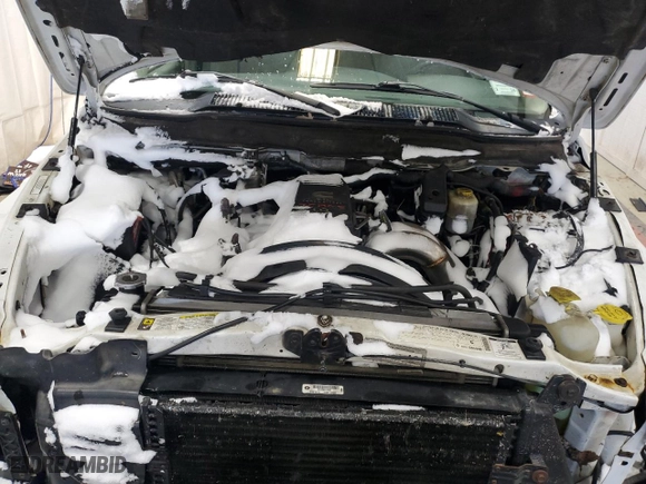 2008 Dodge Ram 3500 Laramie with VIN 3D7MX38AX8G188700, listed as a Copart auction lot 84154984 with 224,985 mi miles and Salvage Title. Bid and sale history available at carsss.com. Image 11.