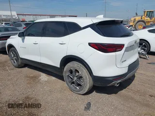 2023 Chevrolet Blazer LT with VIN 3GNKBCR44PS100705, listed as a IAAI auction lot 42070510 with Not provided miles and . Bid and sale history available at DreamBid. Image 3.