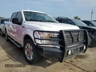 2018 Ford F-150 XL z VIN 1FTEW1E53JKC51034, wystawiony jako Copart lot #62100065 z przebiegiem 226 119 mil mil oraz Czysty tytuł • Clean title. Historia ofert i sprzedaży dostępna na DreamBid. Obrazek 4.