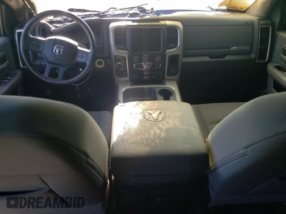 2017 Ram 1500 Big Horn with VIN 1C6RR7LM1HS878967, listed as a Copart auction lot 53470655 with Not provided miles and Non repairable. Bid and sale history available at DreamBid. Image 8.