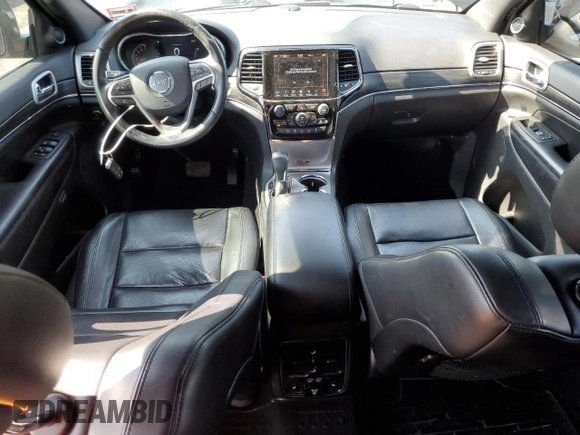 2019 Jeep Grand Cherokee Limited X with VIN 1C4RJFBG9KC720299, listed as a Copart auction lot 60883295 with 64,077 mi miles and Salvage title. Bid and sale history available at DreamBid. Image 8.