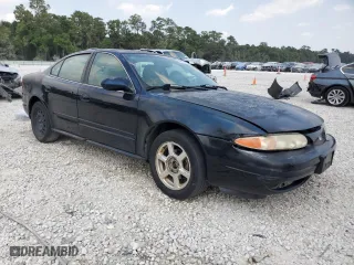 2001 Oldsmobile Alero GLS with VIN 1G3NF52E01C108788, listed as a Copart auction lot 68491534 with 203,437 mi miles and Clean Title. Bid and sale history available at carsss.com. Image 4.