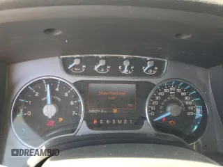 2012 Ford F-150 XL with VIN 1FTFW1ET4CFA84388, listed as a Copart auction lot 47703165 with 345,011 mi miles and Salvage Title. Bid and sale history available at carsss.com. Image 9.