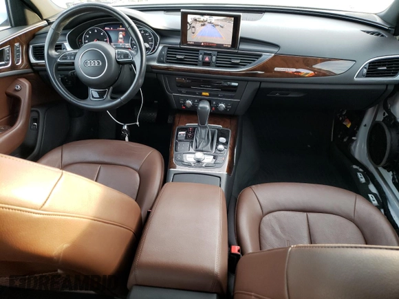 2017 Audi A6 Premium with VIN WAUF8AFC5HN064783, listed as a Copart auction lot 49827245 with 51,014 mi miles and Salvage Title. Bid and sale history available at carsss.com. Image 8.