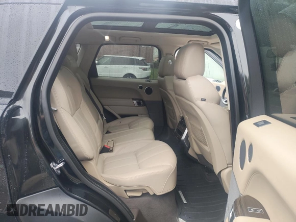 2016 Land Rover Range Rover Sport HSE with VIN SALWR2VF8GA637630, listed as a Copart auction lot 61498725 with 94,666 mi miles and Clean title. Bid and sale history available at DreamBid. Image 6.