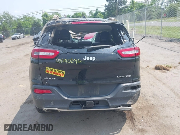 2017 Jeep Cherokee Limited с VIN 1C4PJMDS4HW631244, выставлен на аукционе IAAI как лот 42440296 с пробегом 111 461 миль миль и . История ставок и продаж доступна на DreamBid. Изображение 16.