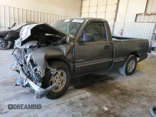 1999 Chevrolet Silverado 1500 with VIN 1GCEC14W5XZ214053, listed as a Copart auction lot 73364364 with 0 mi miles and Salvage Title. Bid and sale history available at carsss.com. Image 1.
